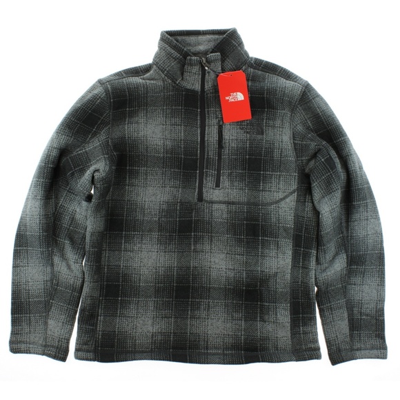 The North Face Other - The North Face Novelty Gordon Lyons 1/4 Zip Plaid